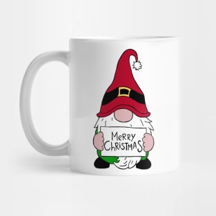 Christmas gnome Mug